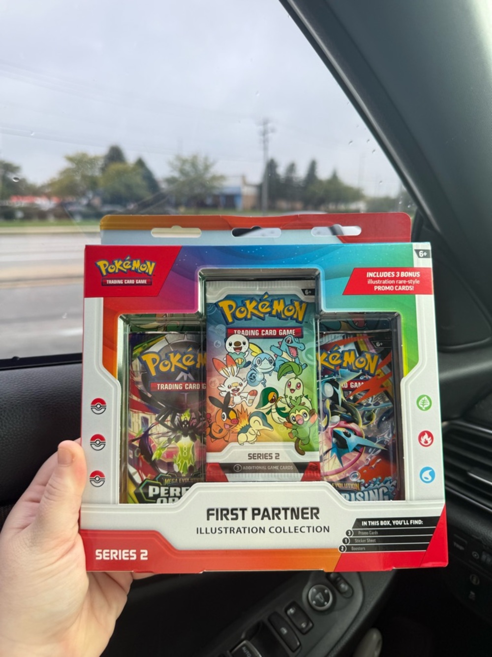 Pokemon First Partner Illustration Collection Trading Card Game Series 2